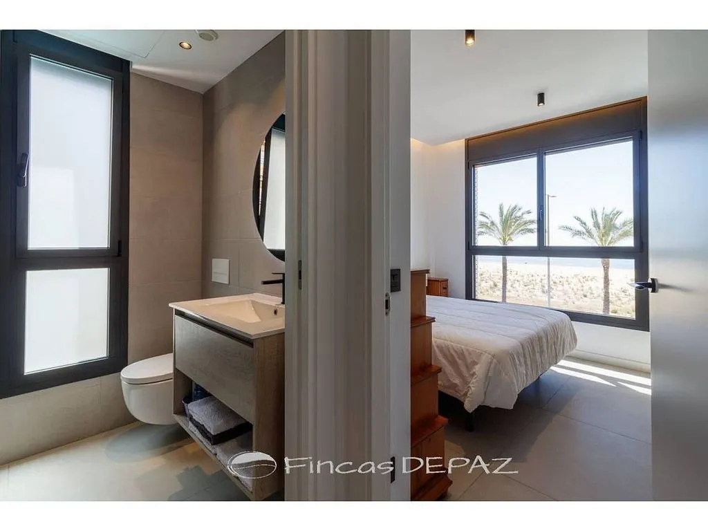 Camere da letto - Apartment with Sea View on Passeig Marítim