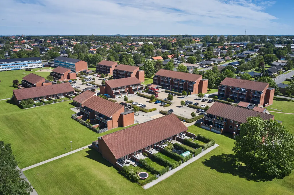 Õhuvaade - Two-Bedroom Terraced House in Ikast