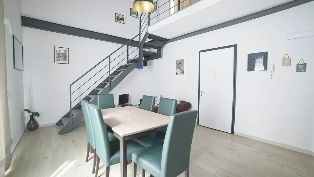 Salle à manger - Apartment with Soppalco in Florence Centre