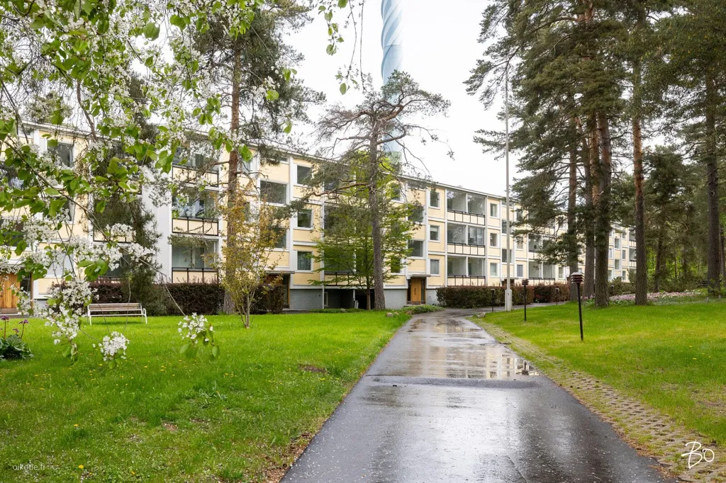 Extérieur - Apartment with Garden in Tapiola, Espoo