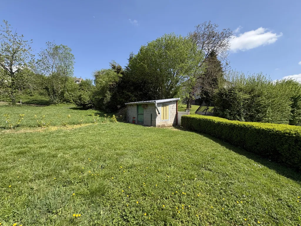 Aed - Charming House with Garden in Rieupeyroux