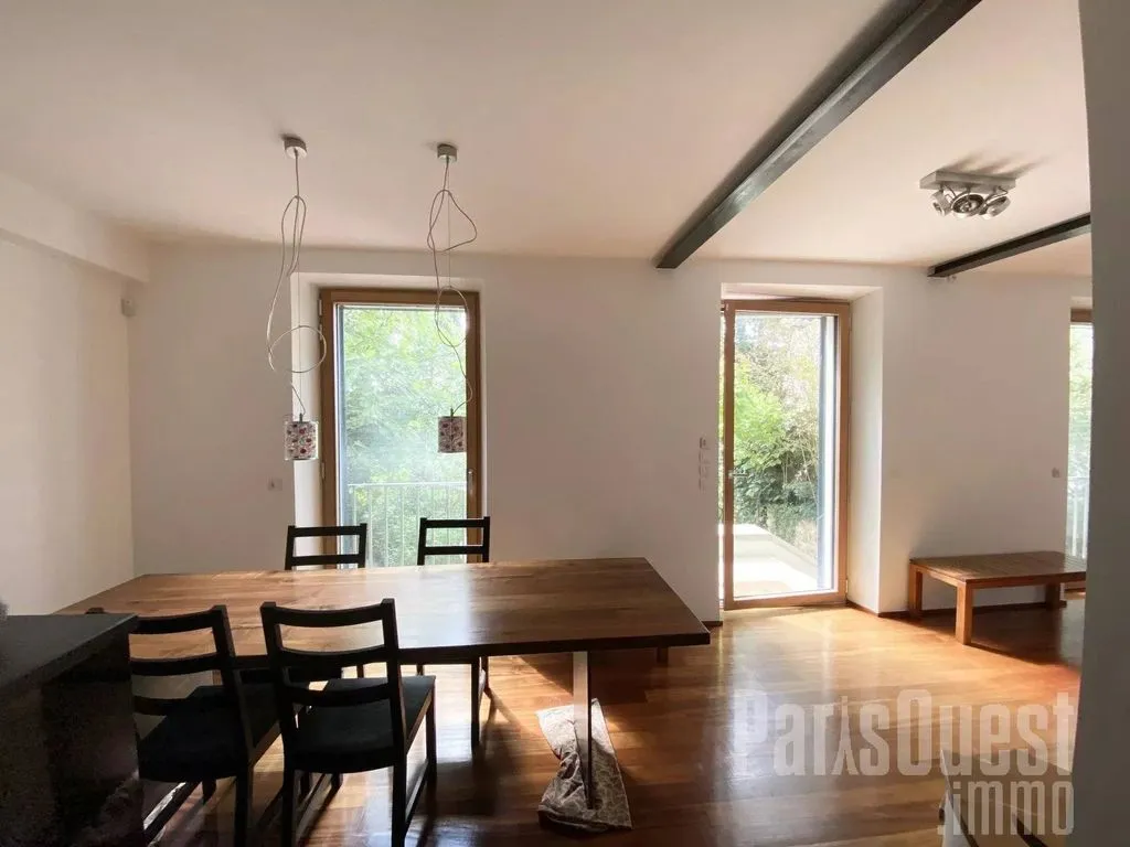Salle à manger - Maison de Luxe avec Jardin au Calme à Sèvres