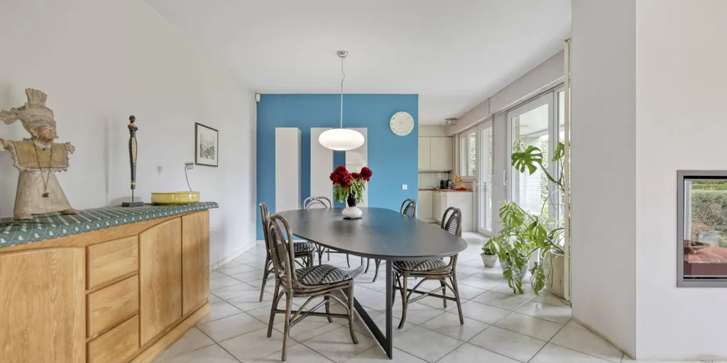 Salle à manger - Maison avec Espace Bureau dans le Quartier Prisé de Hoogstraten