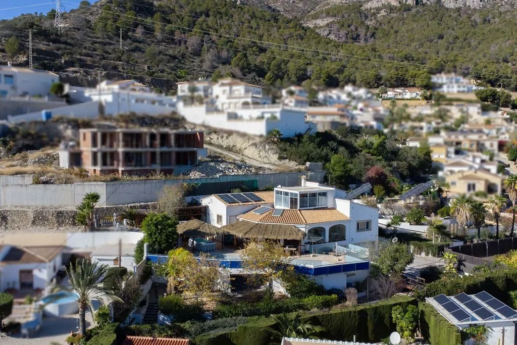 Välivaade - Luxury Villa with Sea Views in Calpe