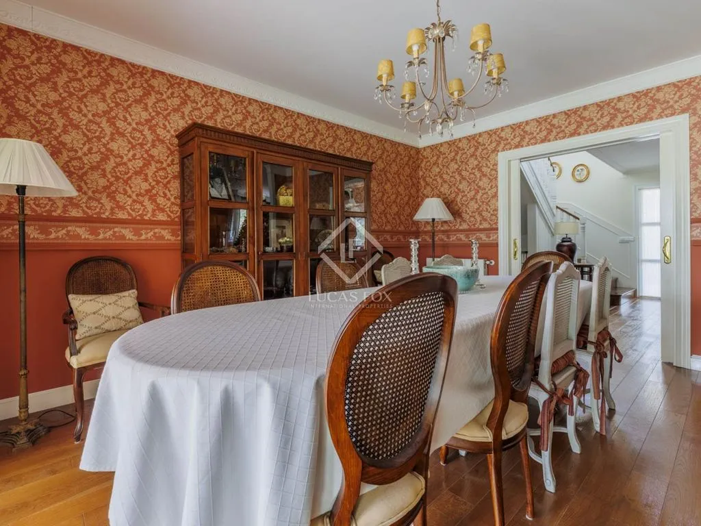 Söögituba - Luxury Villa with Pool in Boadilla del Monte