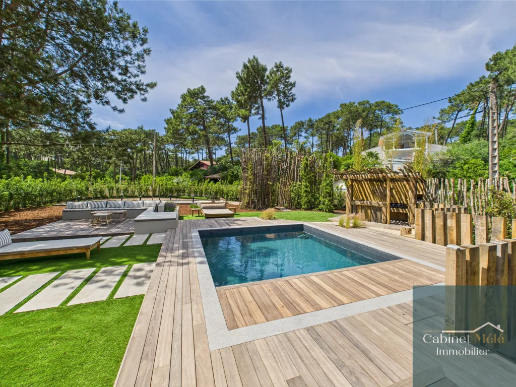 Piscine - Villa Rénovée avec Piscine au Cap Ferret
