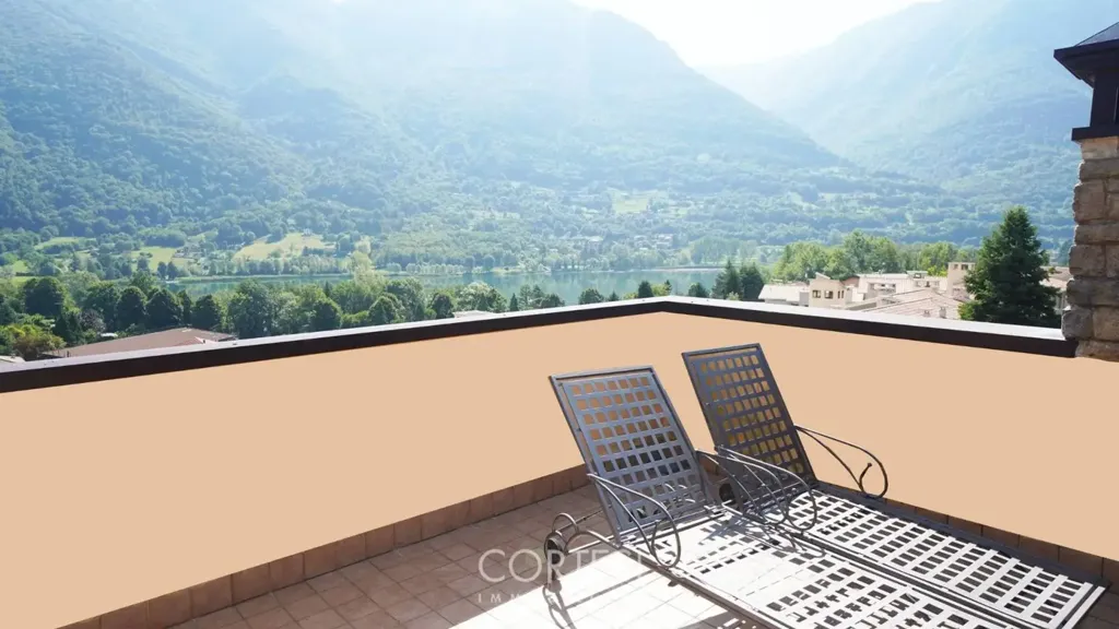 Balcon - Quadrilocale with Pool in Ranzanico
