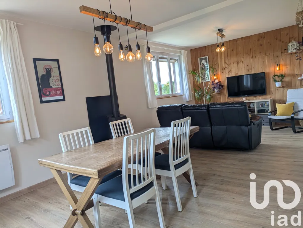 Salle à manger - Maison rénovée avec jardin en Périgord noir