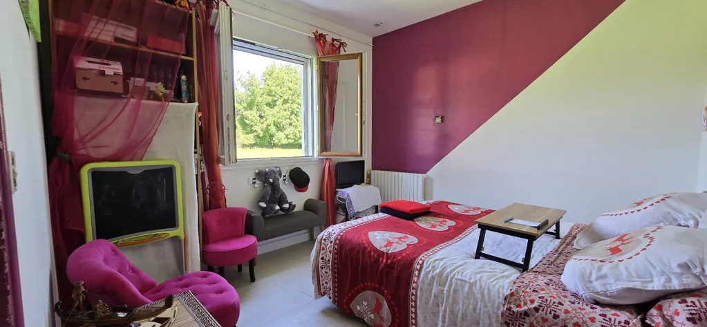 Chambres - Maison avec Vue sur les Pyrénées à 34 min de Tarbes
