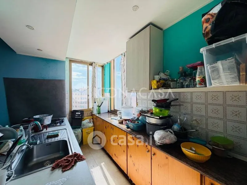 Köök - Spacious Apartment in Central Termoli