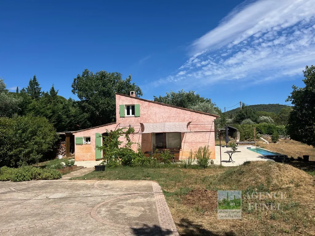 Extérieur - Maison avec Couloir de Nage à Saint-Cezaire-sur-Siagne