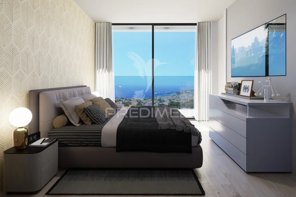 Camere da letto - Luxury Villa with Infinity Pool in Funchal