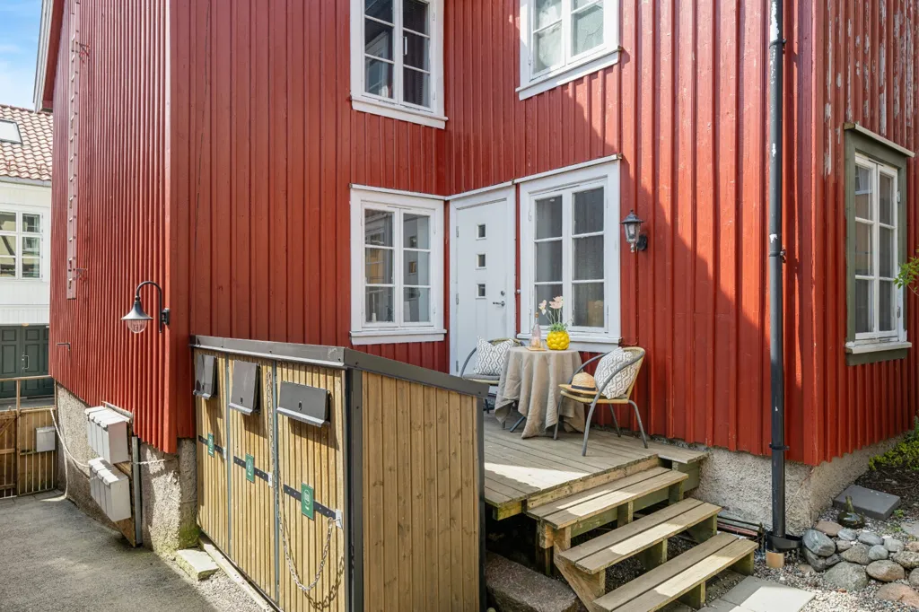 Esterno - Apartment with Private Garden in Tønsberg Centre