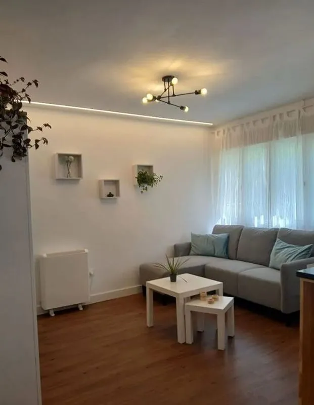 Séjour - Modern Flat with Central Location in Alcanar