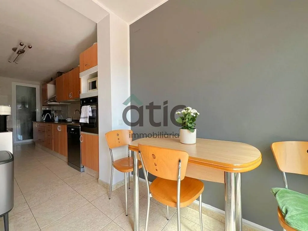 Dining Room - Ground Floor Flat with Terrace in Manresa