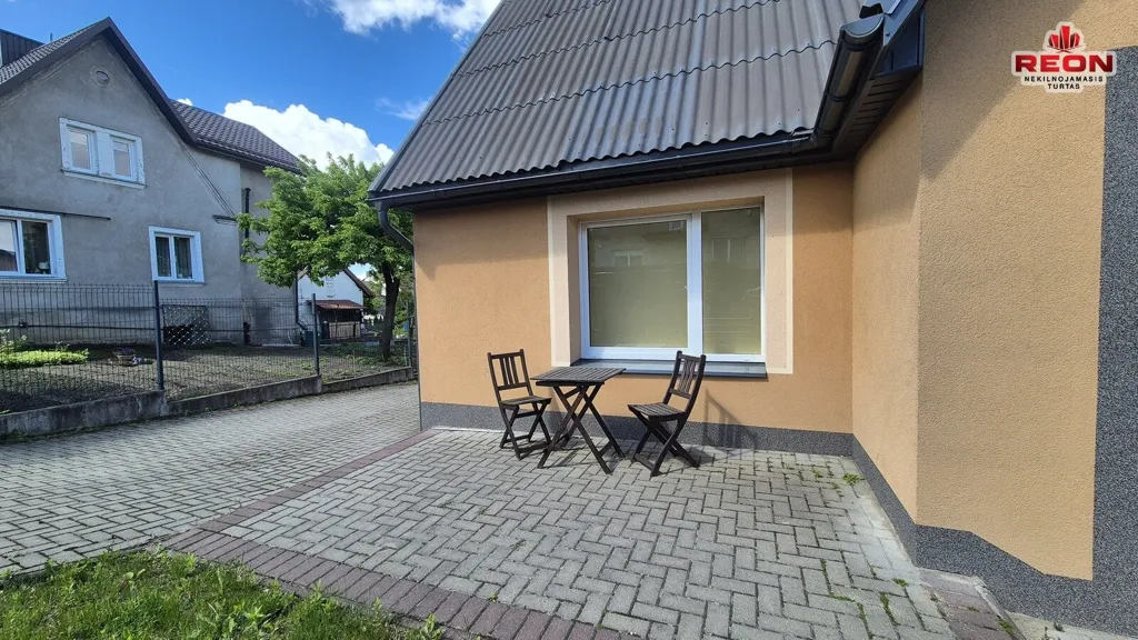 Terrass - One-Bedroom Flat with Balcony in Vilnius