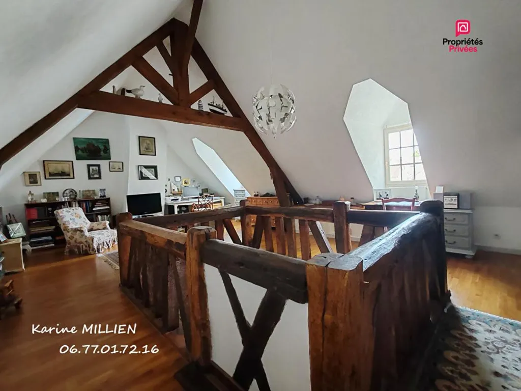Stanze - Classified Timber-Framed House in Nonancourt