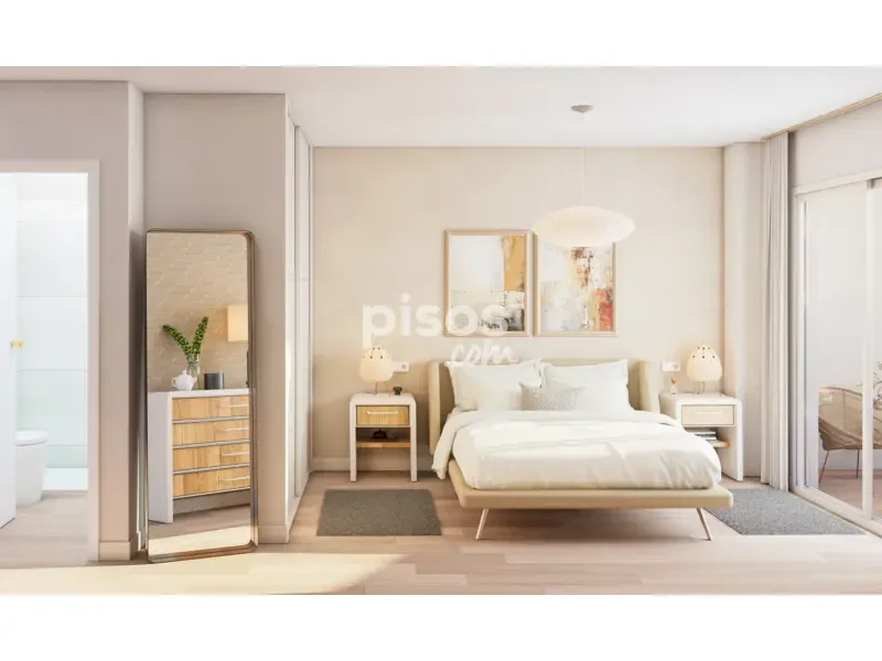 Camere da letto - New Flat with Terrace in Bormujos