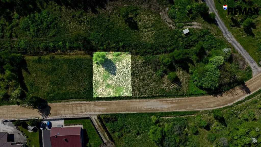 Vue aérienne - 4.31 Acre Plot near Jaurykla Park, Kretinga