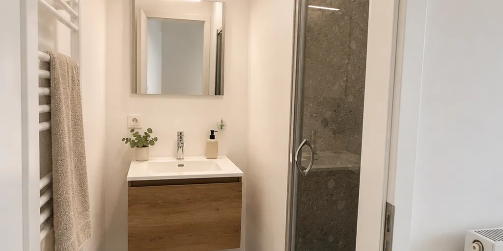 Salles de bain - Studio Énergétique avec Slaaphoek à Sint-Lambrechts-Woluwe