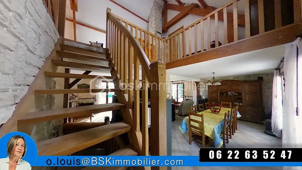 Sala da pranzo - Detached House with Garden in Itteville