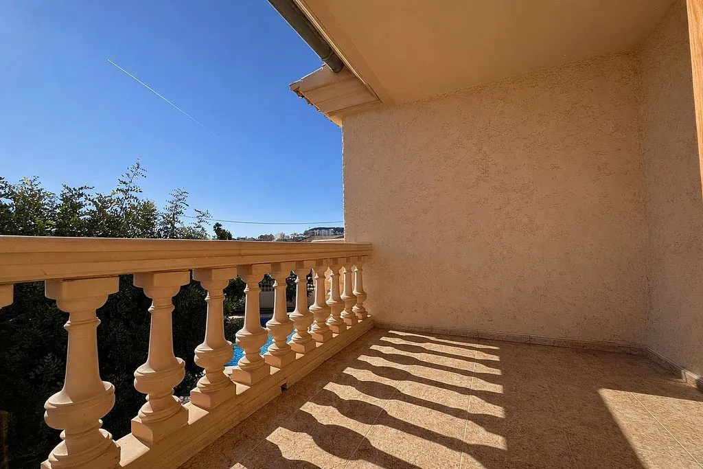 Balcon - 11-Bedroom Chalet with Pool in Calpe