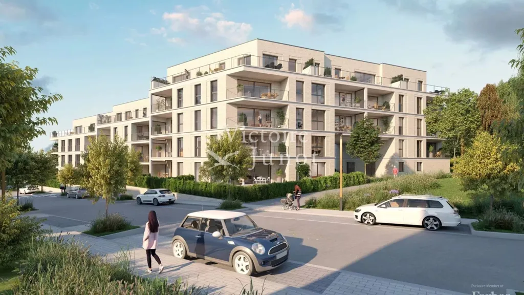 Apartment with Terrace in Uccle