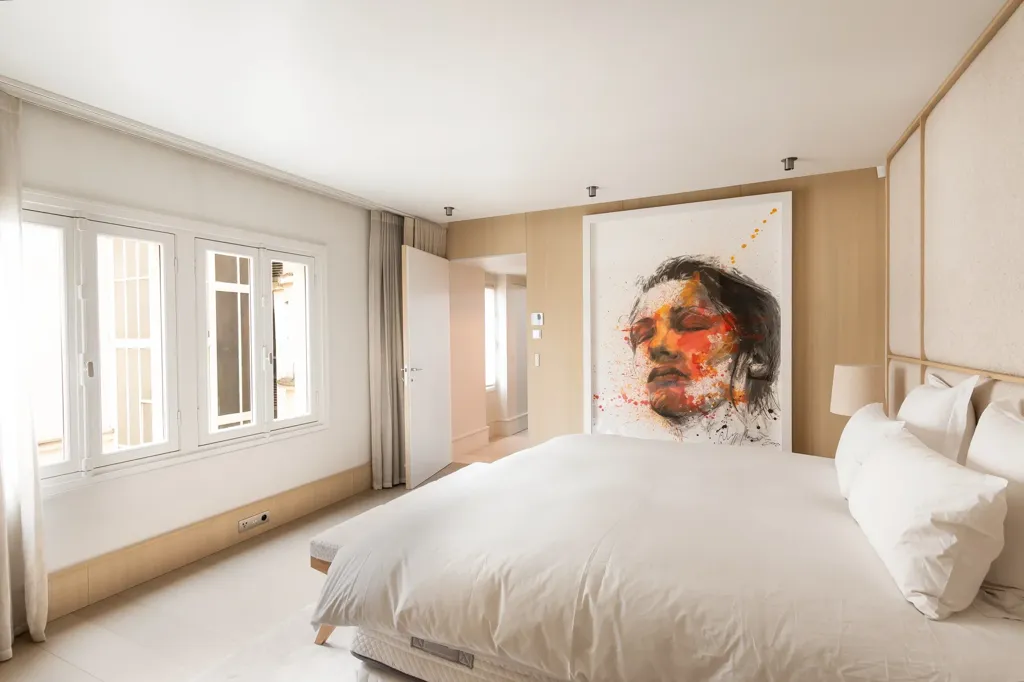 Chambres - Penthouse Art Déco avec Terrasses à Paris 17ème
