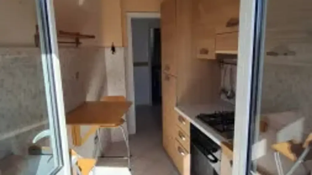 Köök - Shared Flat with Terrace in Ardeatino, Rome
