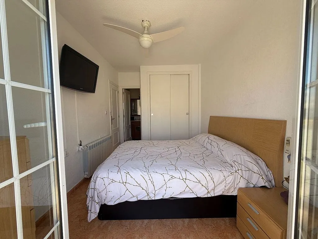 Bedrooms - Terraced Chalet with Pool in Gran Alacant