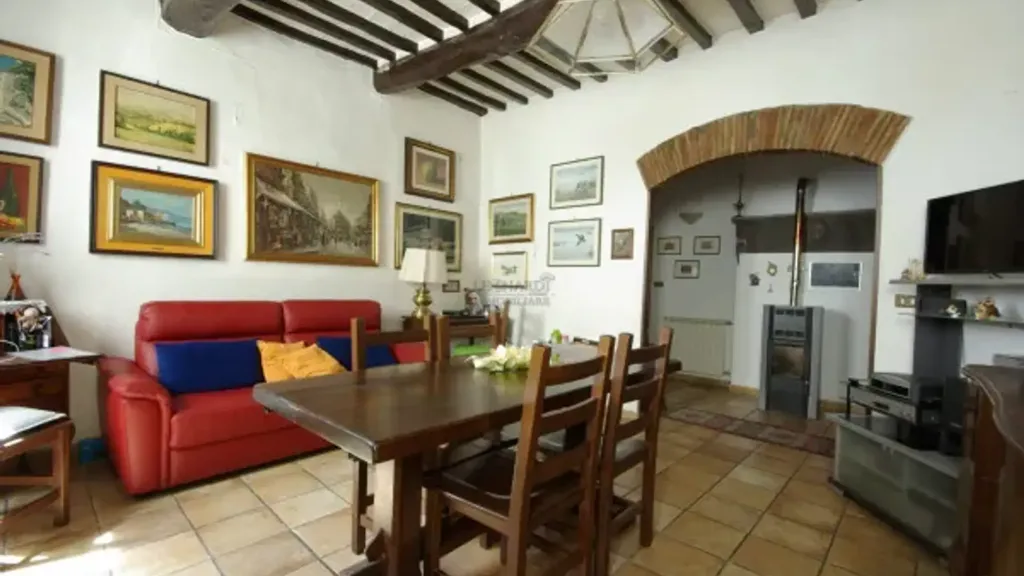 Söögituba - Terraced House with Attic in Sansepolcro