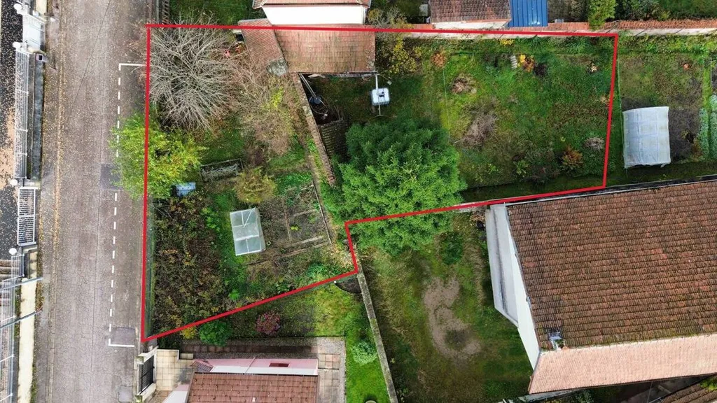 Vue aérienne - Terrain à Bâtir Prêt à Construire à Remiremont