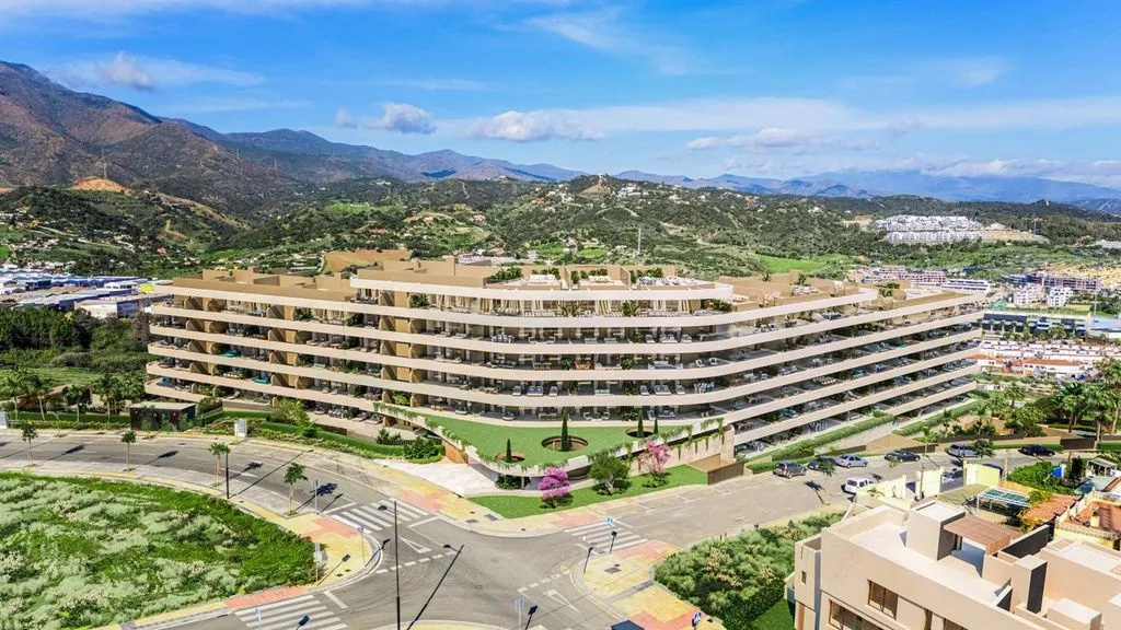Välivaade - Contemporary Flat with Sea View in Estepona