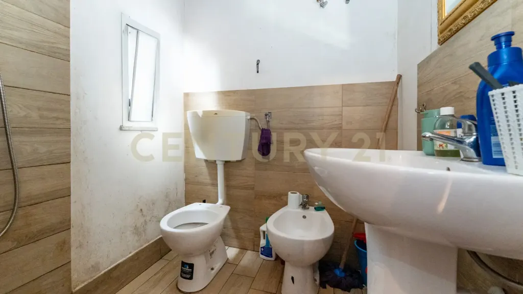 Salles de bain - Duplex Apartment with Balcony in Catania Centre