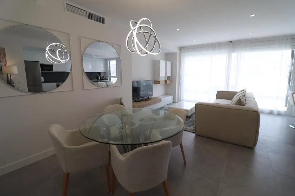 Sala da pranzo - Apartment with Pool and Spa in La Cala de Mijas