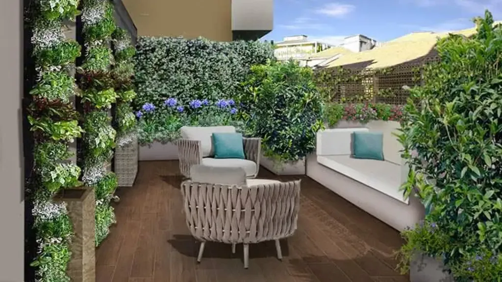 Terrass - Apartment with Terraces in Florence