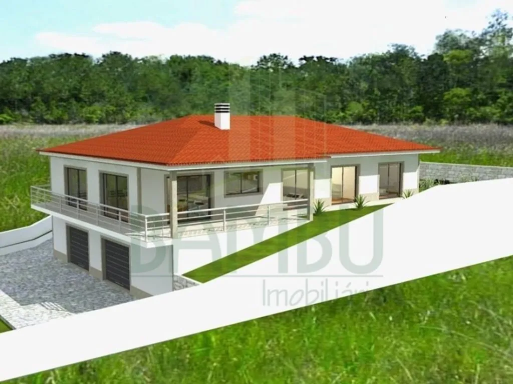 T4 Villa in Early Construction near Vila Praia de Ancora