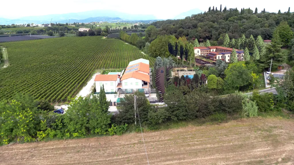 Vue aérienne - Apartment with Pool in Lazise