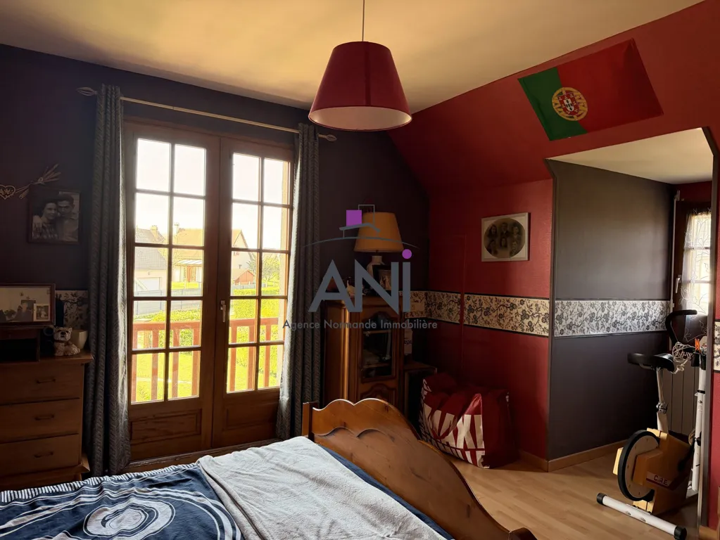4-toaline maja asukohas Petit-Caux