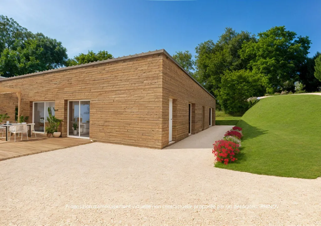 Renovated House with Garden in Glanon