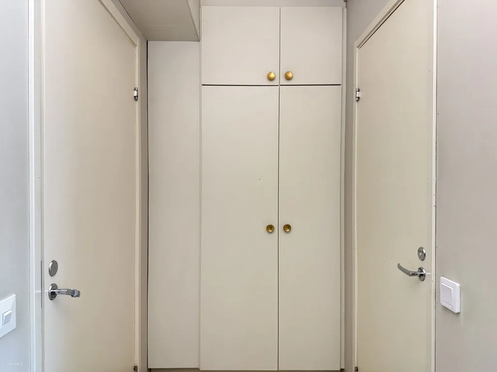 Pièces - Spacious Studio with Balcony in Lahti