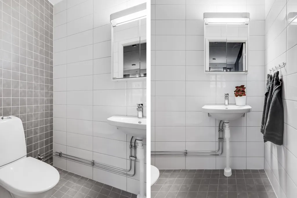 Vannitoad - Apartment with South-Facing Balcony in Åbrodden