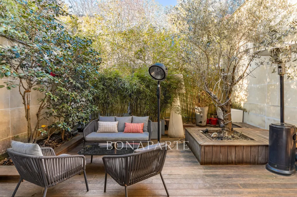 Terrass - Contemporary Townhouse with Terraces in 16th District
