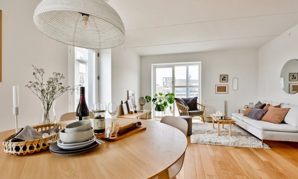 Séjour - 2-Bed Apartment with Green Living in Ørestad