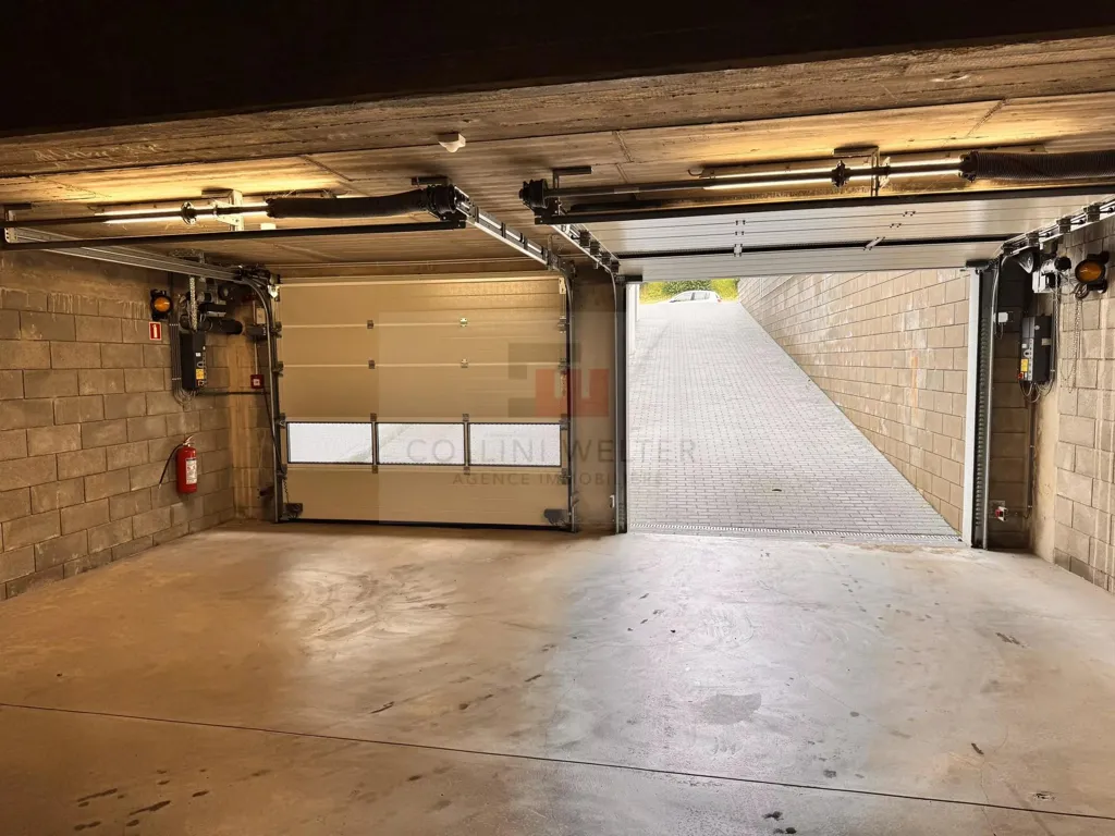 Garage - Place de parking en sous-sol à Lamadelaine