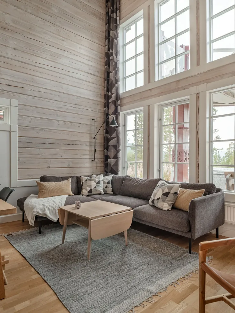 Elutuba - Apartment with Ski View in Stötten, Dalarna