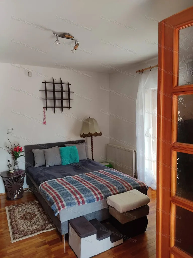 Bedrooms - Energy-Efficient Family House in Tápiószele