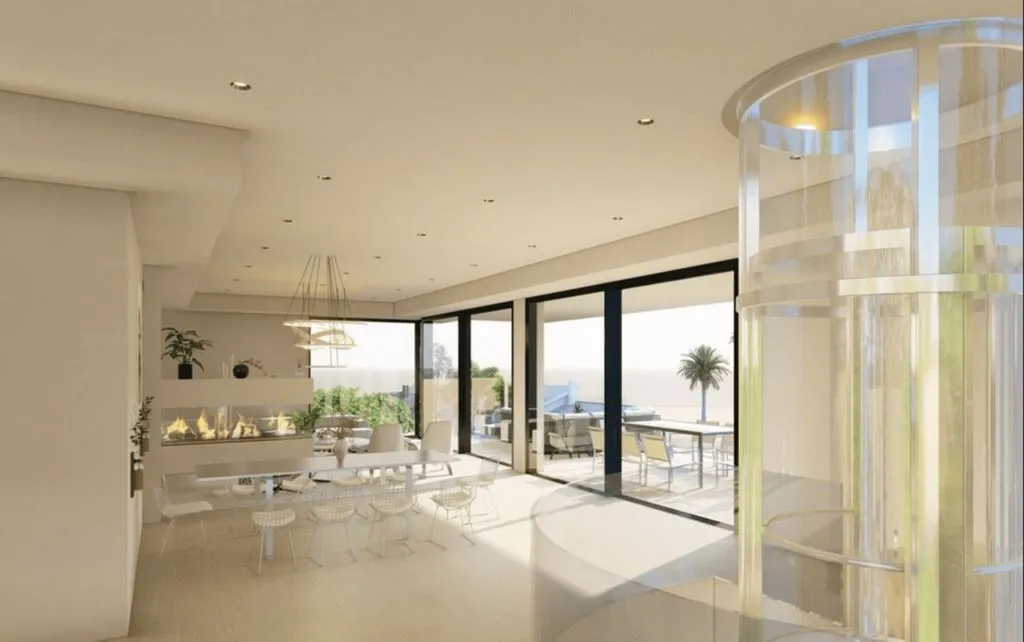 Séjour - Luxury Chalet with Pool in Marbella's Old Town