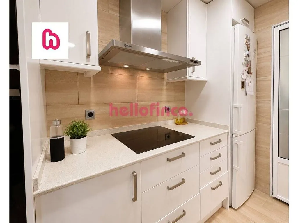 Kitchen - Apartment with Balcony in Can Rull, Sabadell
