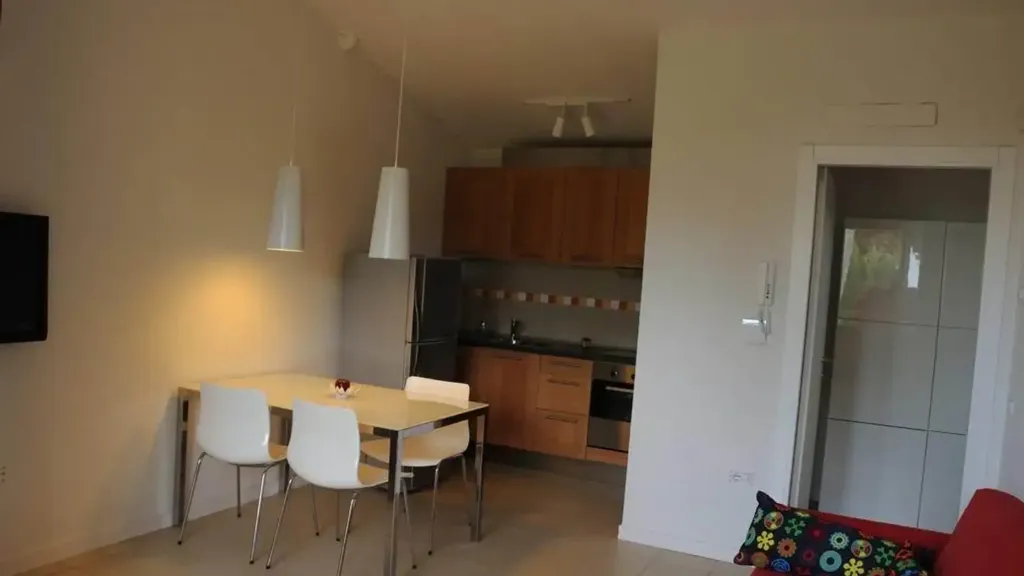 Salle à manger - Twin-Storey Apartment with Balcony in Gambassi Terme